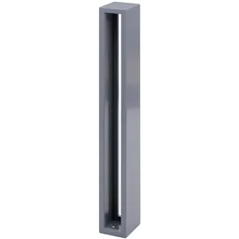 Proregal Fahrradständer Fahrradbügel 87x10x13 cm Grau