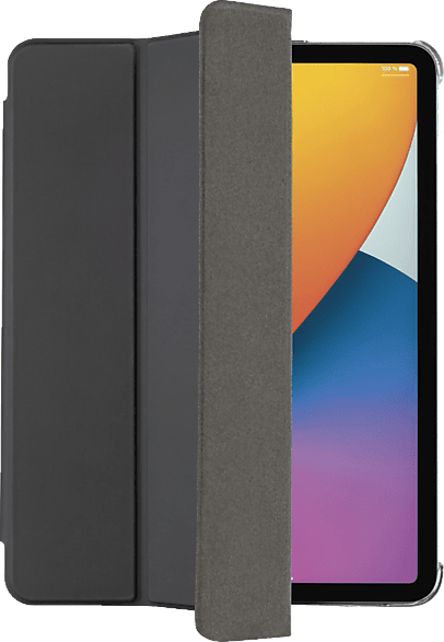 HAMA Fold Clear mit Stiftfach, Bookcover, Apple, Apple iPad 10.9" (10. Gen. 2022), Schwarz