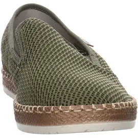 Rieker Herren Schuhe Halbschuhe Slipper B5276, Größe:43 EU, / Grün - 43