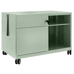 BISLEY NoteTM Caddy Rollcontainer regent 2 Auszüge 80,0 x 49,0 x 56,3 cm