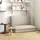 Homcom Bodensessel 3-in-1 Samt 120 x 10 x 275 cm Beige gepolstert