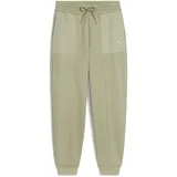 Puma Her Comfort High-Waist Jogginghose Lux Army XS