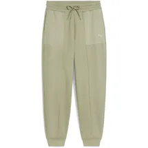 Puma Her Comfort High-Waist Jogginghose Lux Army XS