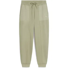 Puma Her Comfort High-Waist Jogginghose Lux Army XS