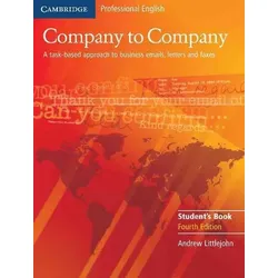 Company to Company Student's Book