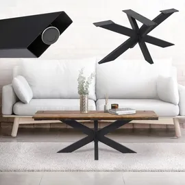 ML-Design Tischgestell Spider 98x58x43 cm