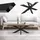 ML-Design Tischgestell Spider 98x58x43 cm