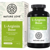 Nature Love L-Arginin Base Kapseln 180