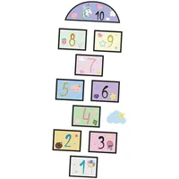 Bodenaufkleber-set Für Kinder – Digitale Aufkleber Für Spielzimmer Und Kindergartendekoration 27 Stück