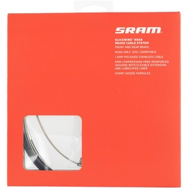 Sram Unisex – Erwachsene Slick Wire Road Bremszug, Schwarz, 5mm