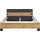 WIMEX Futonbett WIMEX "Malmö, Bett Made in Germany", grau (plankeneichefarben, graphit), B:168cm H:94cm L:210cm, Betten, Futonbett, im beliebten Industrial look, 3 Breiten zur Auswahl