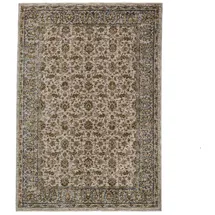 KADIMA DESIGN Orientteppich, Grün, Textil, Rechteckig, 160x120 cm, pflegeleicht, Teppiche | Böden, Teppiche