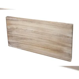 Mendler Wandtisch HWC-H48, Wandklapptisch Wandregal Tisch, klappbar Massiv-Holz ~ 120x60cm naturfarben