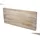 Mendler Wandtisch HWC-H48, Wandklapptisch Wandregal Tisch, klappbar Massiv-Holz ~ 120x60cm naturfarben