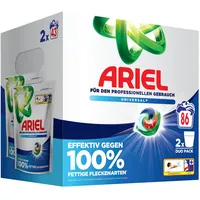 Ariel Professional UNIVERSAL+ Waschmittel 2x 50 St.