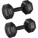 2x 5kg Hexagon Hanteln Set Arm Hand Gewicht Hantel Heben Übung