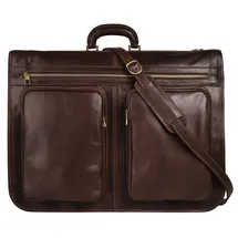 Piké Reisetasche PIKÉ 56 cm Braun