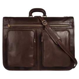 Piké Reisetasche PIKÉ 56 cm Braun