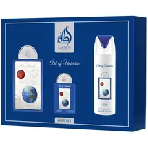 Lattafa Art Of Universe Eau de Parfum 100 ml + Eau de Parfum 20 ml + Deo Spray 200 ml Geschenkset