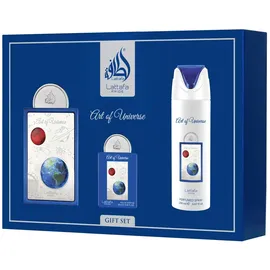 Lattafa Art Of Universe Eau de Parfum 100 ml + Eau de Parfum 20 ml + Deo Spray 200 ml Geschenkset