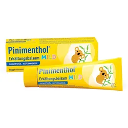 Pinimenthol Erkältungsbalsam mild