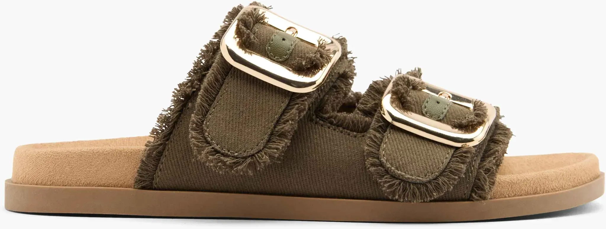 Catwalk  Tieffuß Pantolette Khaki, Damen, Größe: 36 - Catwalk  Tieffuß Pantolette Khaki, Damen, Größe: 36 - woman - Khaki