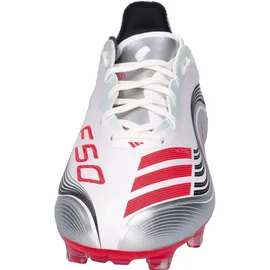adidas F50 Messi Pro FG Herren Ftwr White/Lucid Red/Silver Met 43 1/3