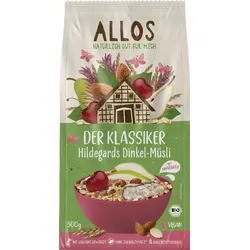 Hildegards Dinkel-Müsli