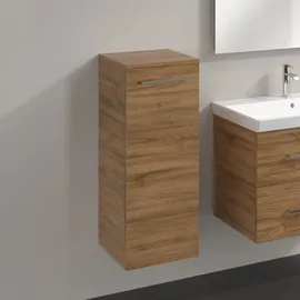 Villeroy & Boch Avento Seitenschrank 35 x 89 x 37,3 cm Kansas Oak