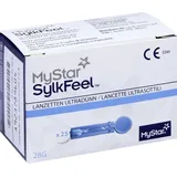 Sanofi-Aventis Mystar Sylkfeel Lanzetten 28 G