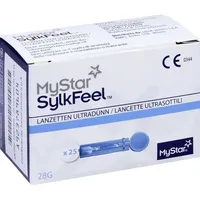 Sanofi-Aventis Mystar Sylkfeel Lanzetten 28 G