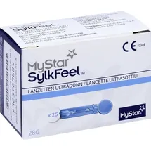 Sanofi-Aventis Mystar Sylkfeel Lanzetten 28 G