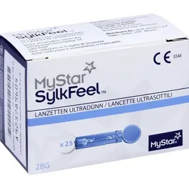 Sanofi-Aventis Mystar Sylkfeel Lanzetten 28 G