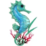 Signes Grimalt - Metall -ornamentwand Auftragen Wall Adorno Knight Mar Jardin 2x26x37cm 29848