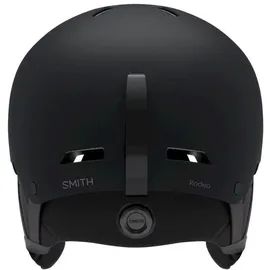 Smith Optics Smith Rodeo Helm, Unisex, Mattschwarz, Einheitsgröße