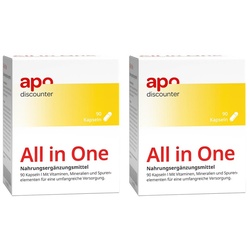 Multivitamin All In One Kapseln von apodiscounter