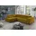 exxpo - sofa fashion Ecksofa EXXPO - SOFA FASHION "Bocco, hochwertige Verarbeitung, toller Sitzkomfort, bequem, L-Form", gelb (mustard), B:276cm H:75cm T:203cm, 100% PES, Sofas, Ecksofa, wahlweise mit Bettfunktion u. Bettkasten, inkl. Kopfteilverstellung