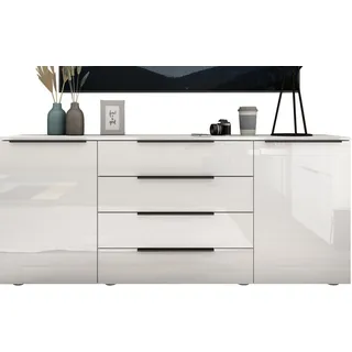 borchardt Möbel Sideboard »Tom«, Breite 166 cm weiß
