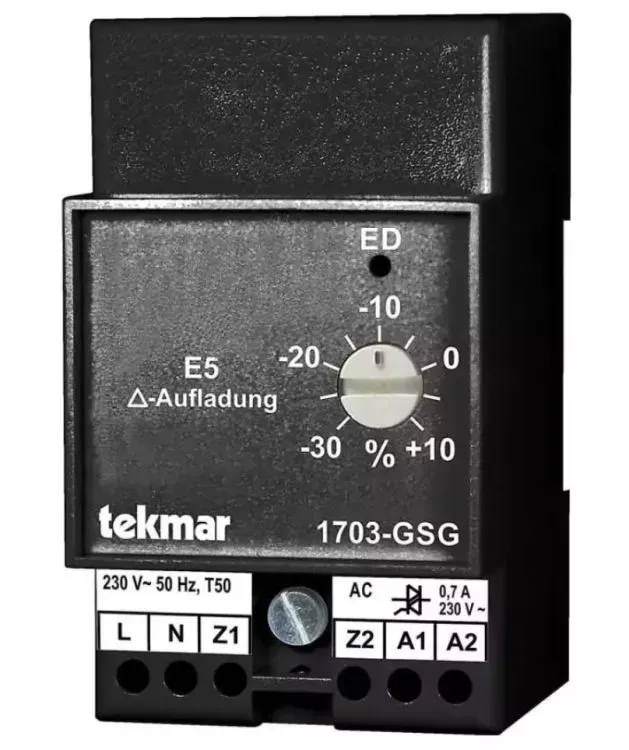 tekmar Gruppensteuergerät ED #1703-GSG