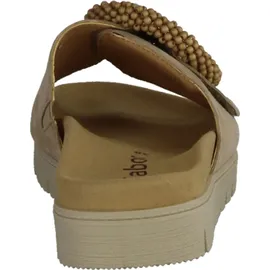 Gabor Damen, Pantoletten, Frauen Slipper,Best Fitting,Freizeitschuhe,Schlupfschuhe,schluepfschuhe,Slides,Slip-ons,Caramel,42 EU / 8 UK / 42