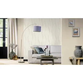 Rasch Textil Vliestapete Tapetenwechsel 10,05 m x 0,53 m 0 g Beige 633344