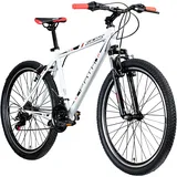 Galano Path Mountainbike 26 Zoll Jugendfahrrad weiß/ schwarz 46cm