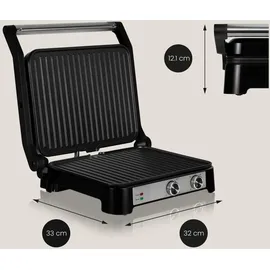 Zeegma Grill Chef Base Control 2000 W schwarz