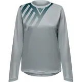 Dainese Hgaer Jersey LS Damen Bikeshirt-Hell-Blau-XS