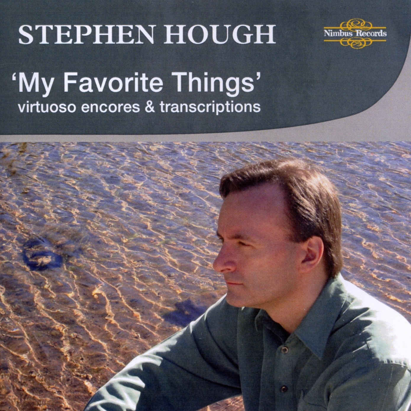 My Favorite Things - Stephen Hough. (CD)