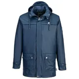 Schietwetter Regenjacke Herren Regenjacke Glasauge Jimmy verschweißte Nähte blau 6XL