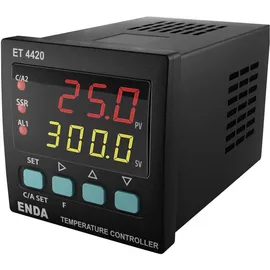 Enda ET PID Temperaturregler 48 mm x 48 mm