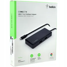 Belkin 5-in-1 Multiport Travel Dock