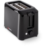 Alpina Toaster 7 Einstellungen Krümelschublade 700W Schwarz