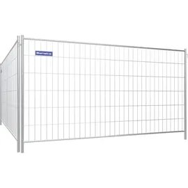 Schake Mobilzaun Profi ohne Haken Ösen, 2,2 m, x 2 m